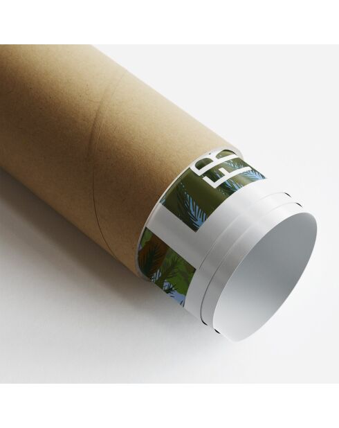 Mehrfarbiges Poster an der französischen Riviera, A4-Format, 21 x 29,7 cm