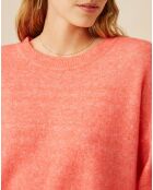 Pull en Laine & Alpaga Fauve fraise