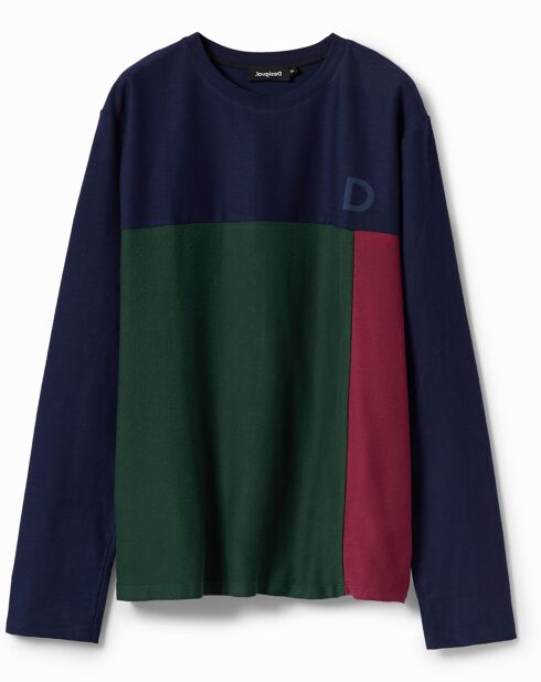 T-Shirt Christophe multicolore