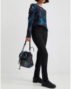 Blouse Lila noire