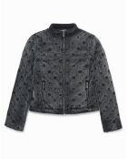 Manteau Olivia noir