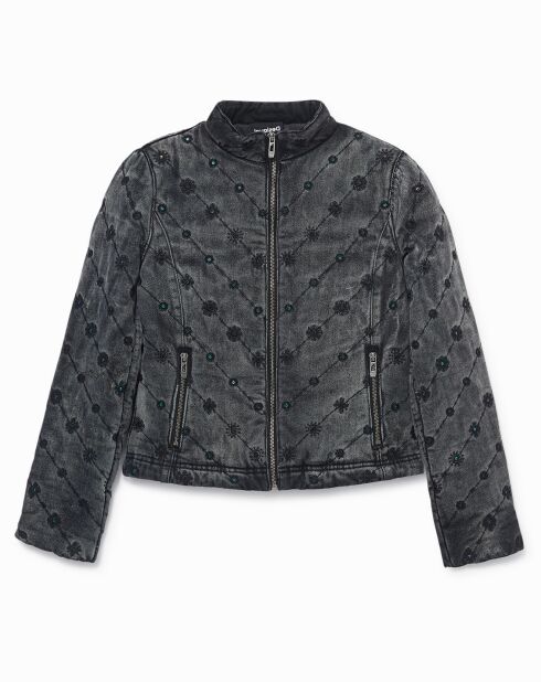 Manteau Olivia noir