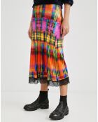 Jupe Willow multicolore