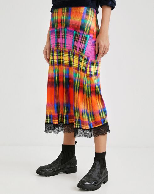 Jupe Willow multicolore