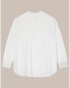 Blouse Elais blanche