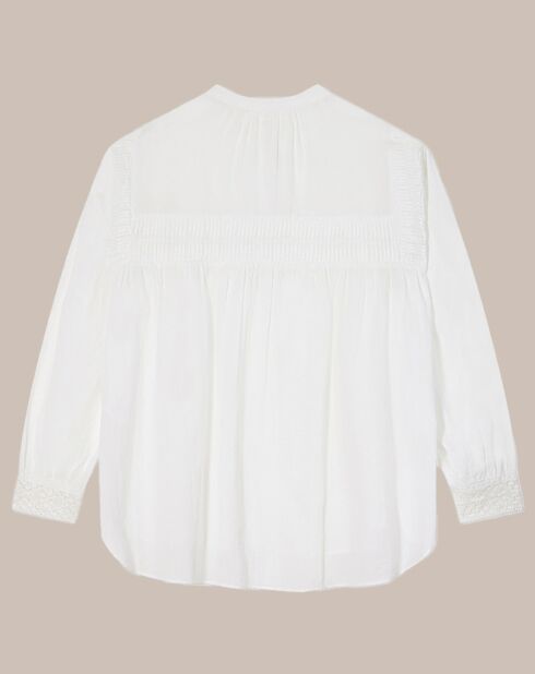 Blouse Elais blanche