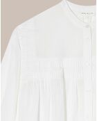 Blouse Elais blanche