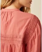 Blouse Elais brique