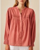 Blouse Elais brique