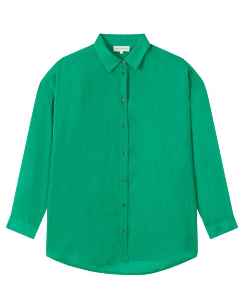 Chemise Enorah menthe