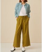 Pantalon Eytan tilleul