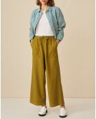 Pantalon Eytan tilleul