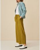 Pantalon Eytan tilleul