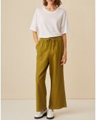Pantalon Eytan tilleul