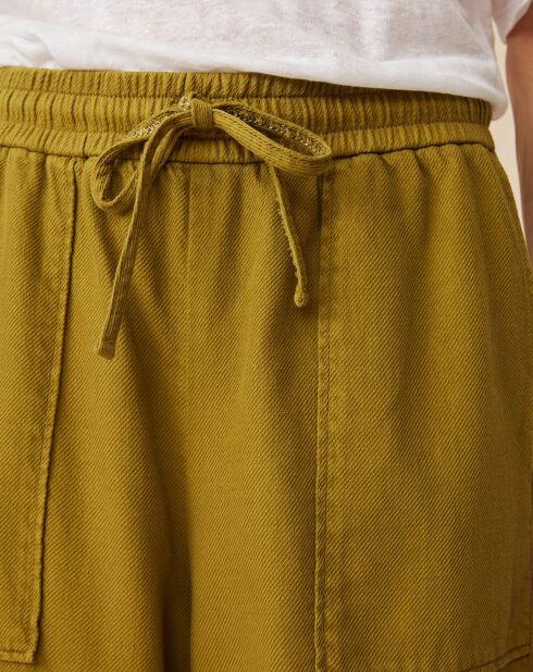 Pantalon Eytan tilleul