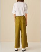 Pantalon Eytan tilleul