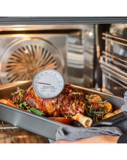 Thermomètre à viande 49°C à 93°C gris