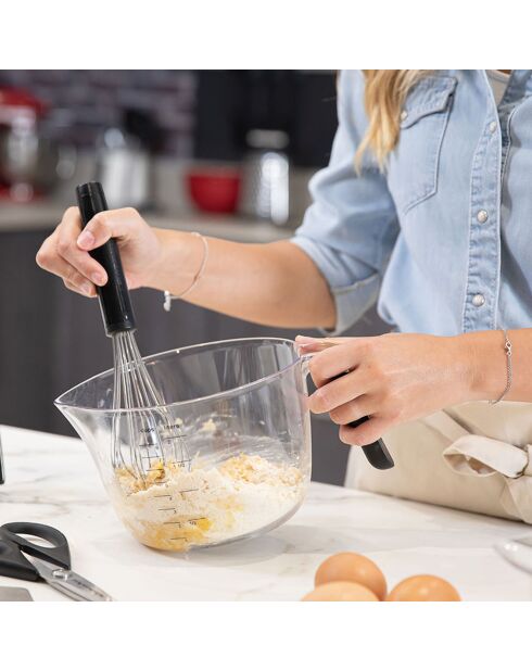 Verre doseur Universel noir