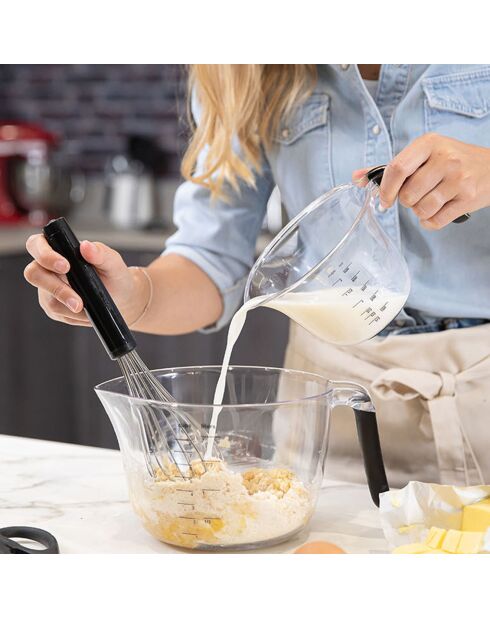 Verre doseur Universel noir