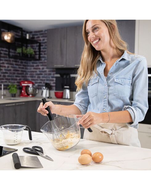 Verre doseur Universel noir