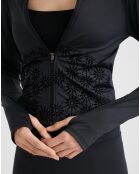 Veste Dara noire