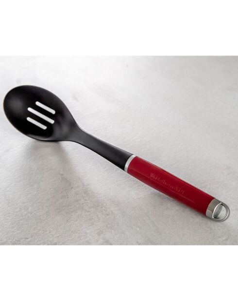 Cuillère à légumes Core Line rouge