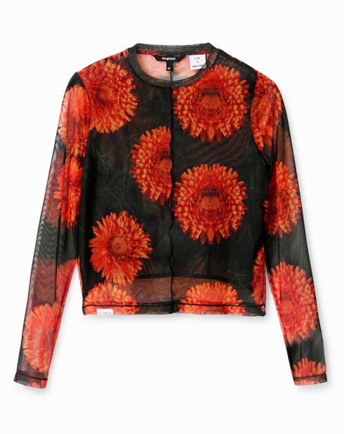 Top Genevieve orange
