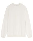 Pull en Coton & Cachemire Gery écru