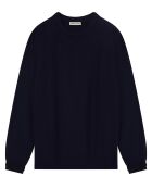 Pull en Coton & Cachemire Gery marine