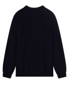 Pull en Coton & Cachemire Gery marine