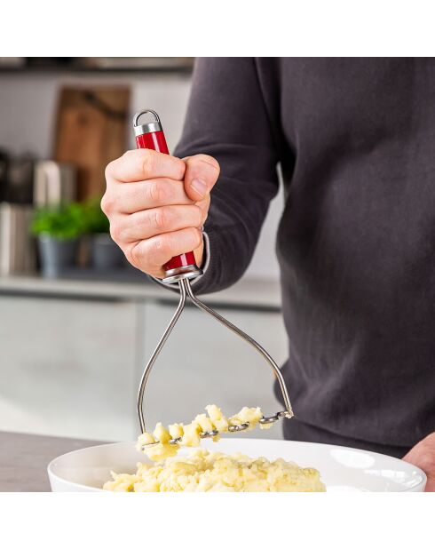 Presse purée Core Line rouge