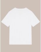 T-Shirt Hamilton blanc