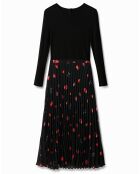 Robe Dalia noire