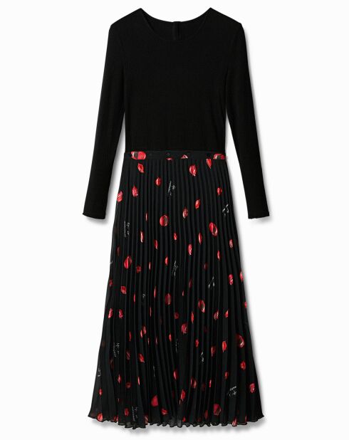 Robe Dalia noire