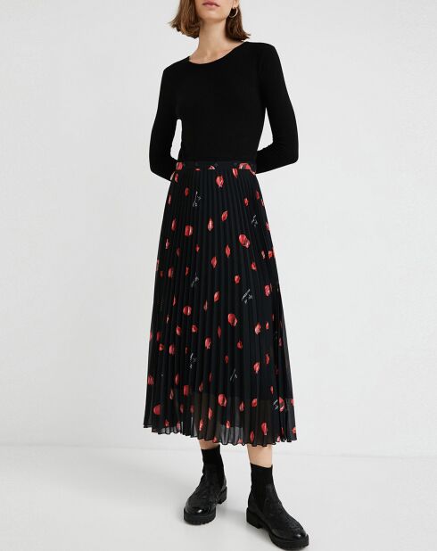 Robe Dalia noire