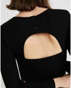 Robe Dalia noire