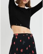 Robe Dalia noire