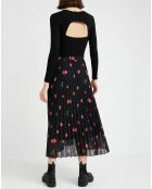 Robe Dalia noire