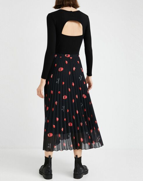 Robe Dalia noire