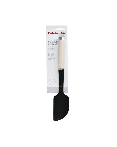 Spatule grattoir Core Line crème