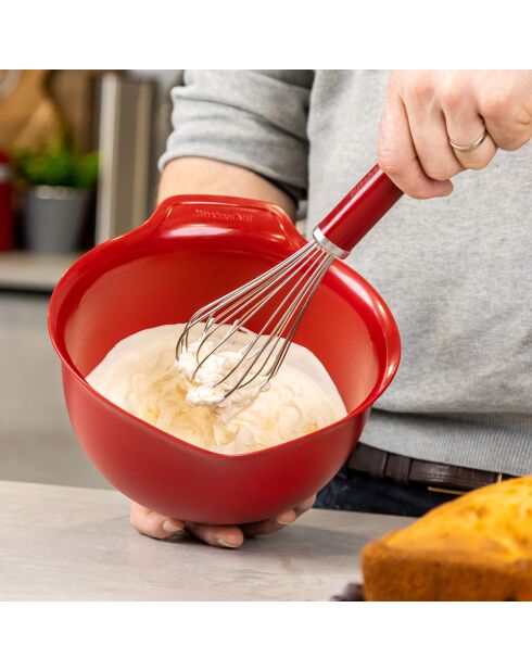 Fouet Core Line rouge