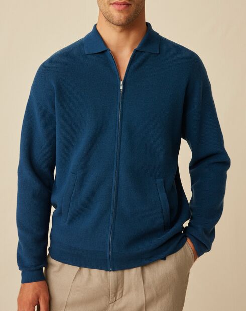 Gilet 100% Laine Gareth universe