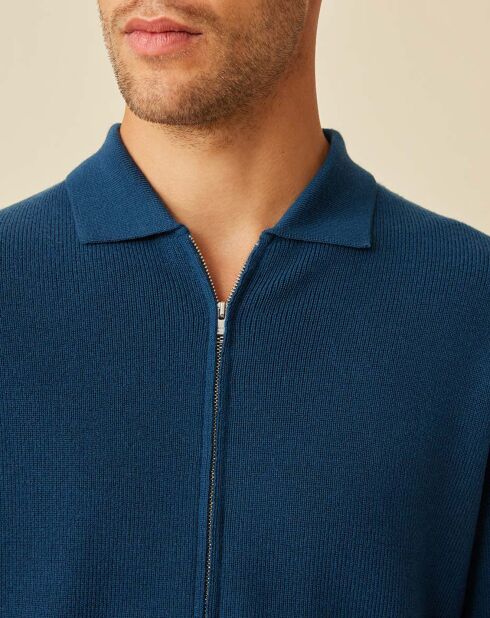 Gilet 100% Laine Gareth universe