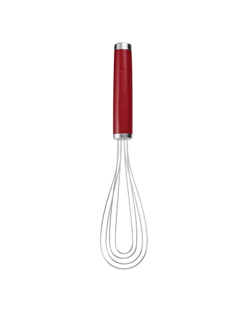 Fouet plat Core Line rouge
