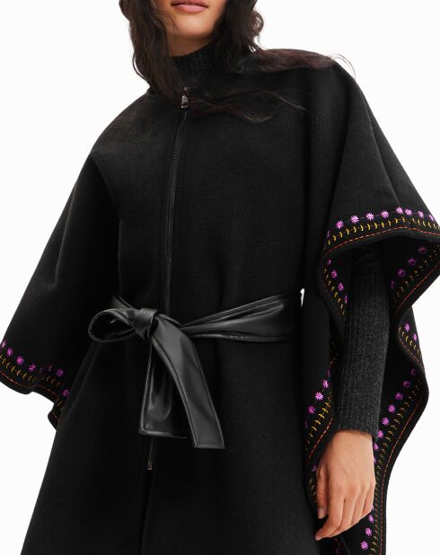 Poncho Xin noir