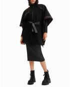 Poncho Xin noir