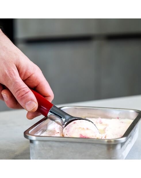 Cuillère à glace Core Line rouge