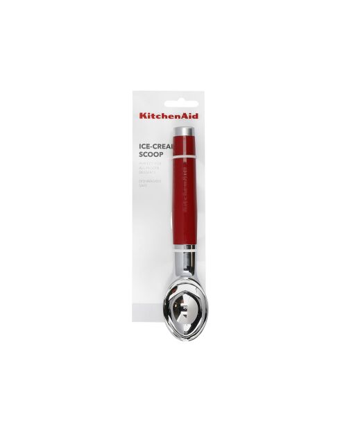 Cuillère à glace Core Line rouge