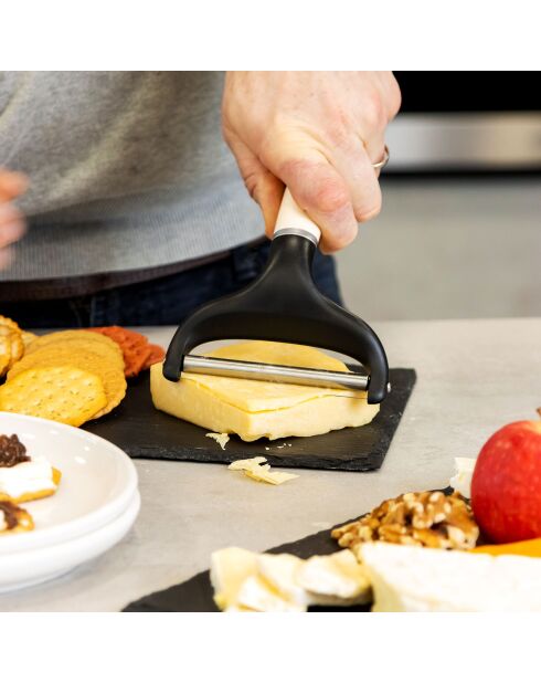 Eplucheur à fromage Core Line crème