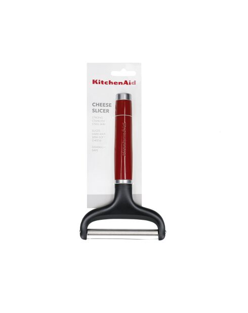 Eplucheur à fromage Core Line rouge